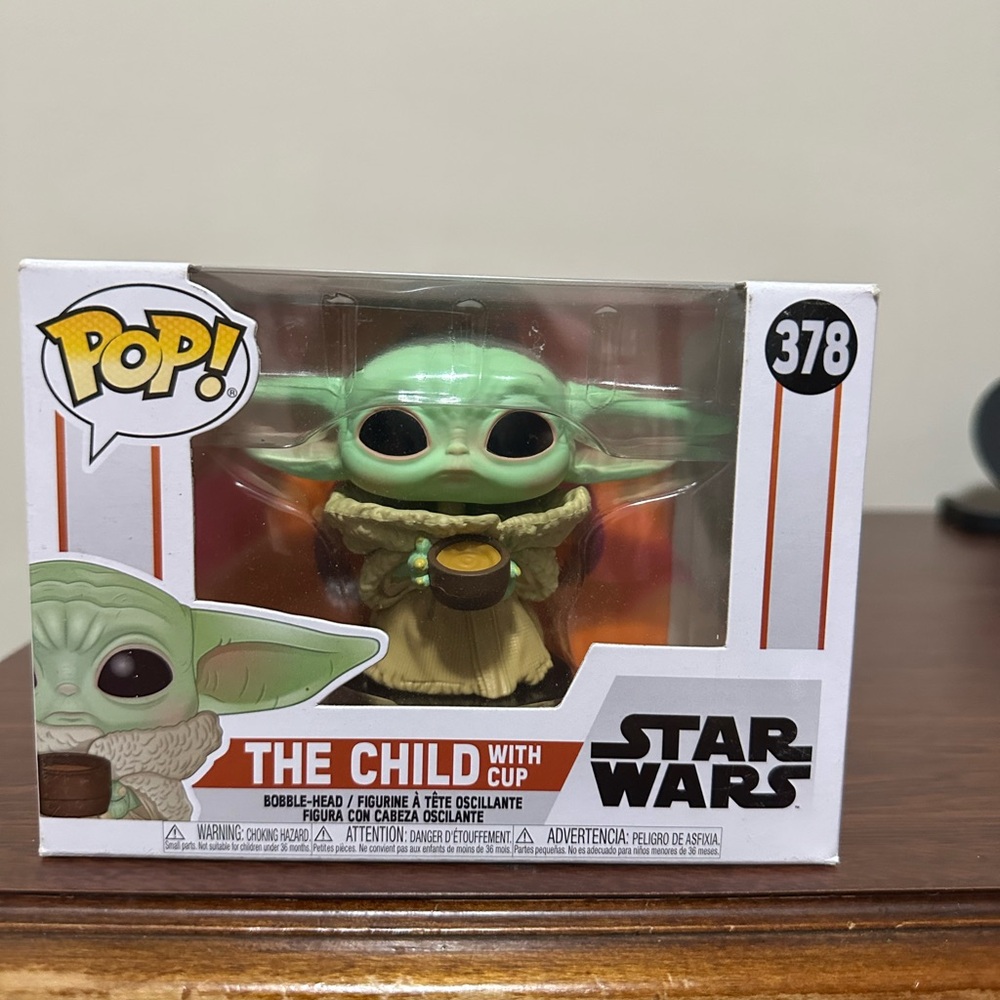 Disney Funko Pop! Star Wars The Child